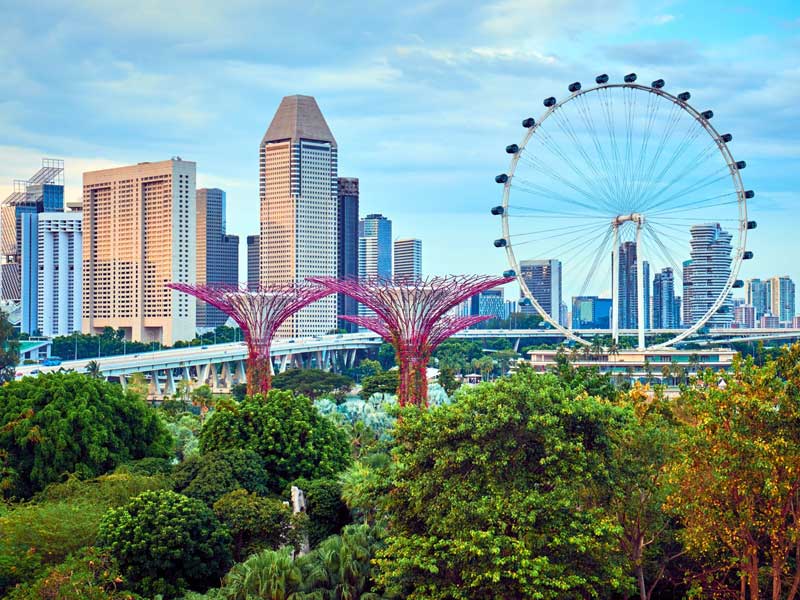 Malaysia Singapore Thailand